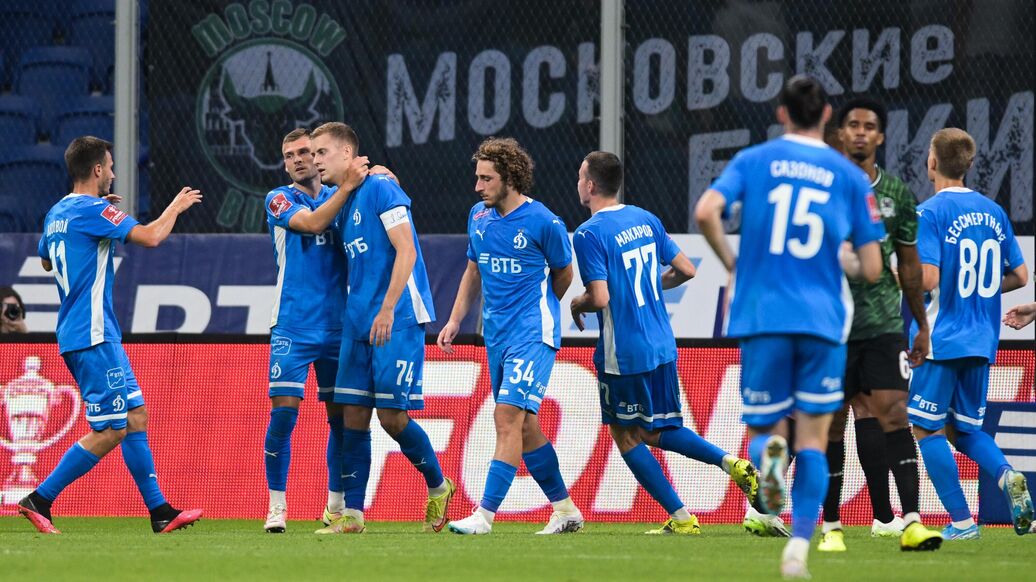 Динамо ЦСКА Зимний кубок — Победа «Динамо» над ЦСКА в Зимнем кубке РПЛ