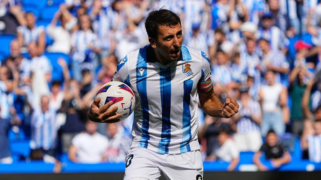 Реал Сосьедад Сельта — Оярсабаль оформил дубль и принес «Реал Сосьедад» победу над «Сельтой»