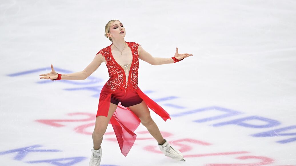Муравьева тройной аксель — Муравьева рассказала о стремлении выполнить тройной аксель