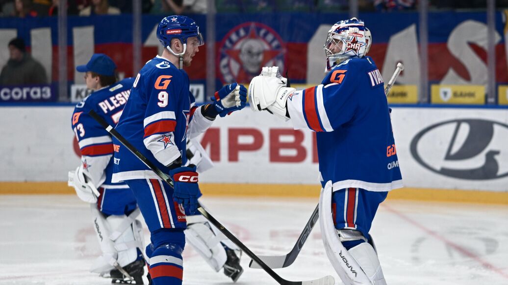 СКА Динамо КХЛ — СКА в четвертый раз в сезоне обыграл минское 'Динамо'