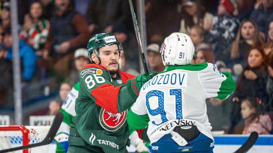 Ак Барс Дыняк контракт — Контракт с нападающим Дыняком продлён клубом 'Ак Барс'