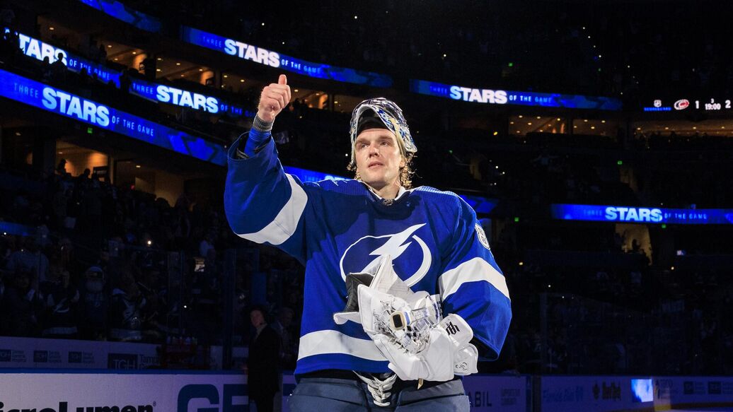 Везина Трофи, НХЛ, вратари России — Два россиянина лидируют в гонке за приз "Везина"