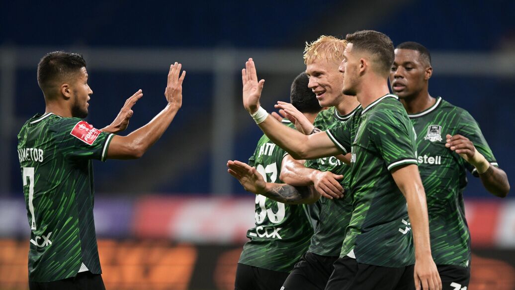 Краснодар Елимай матч — Краснодар