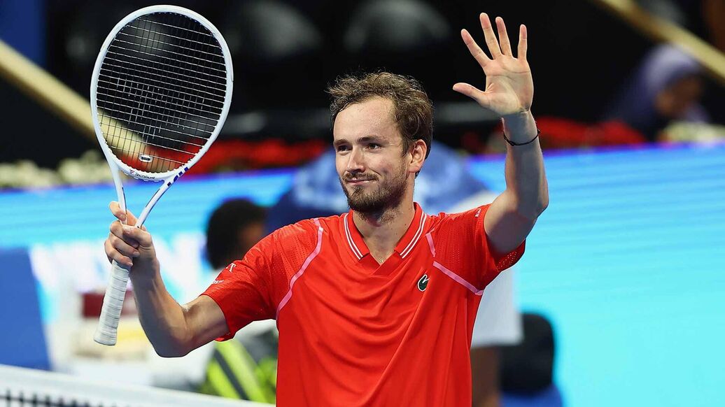 Медведев АТР 500 Дубай — Медведев завоевал титул на турнире АТР 500 в Дубае