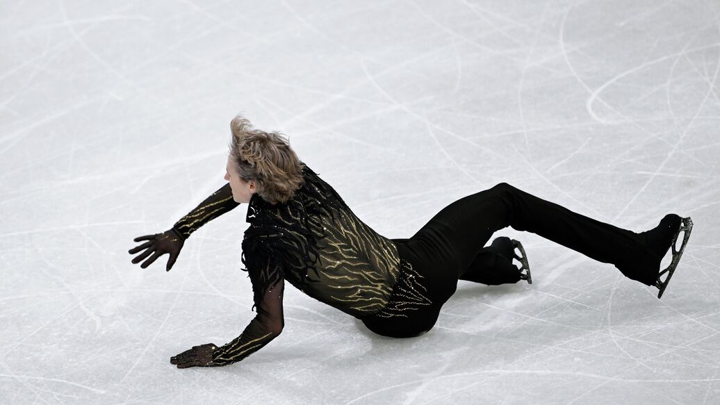 Малинин Олимпиада одиночное катание — Малинин занял восьмое место в одиночном катании на Олимпиаде