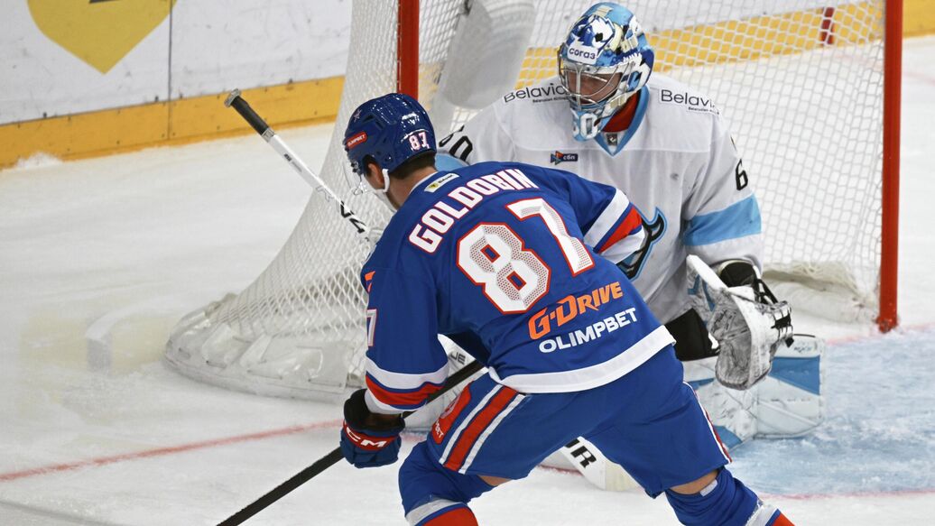 СКА, Динамо, КХЛ — СКА прервал серию поражений в КХЛ