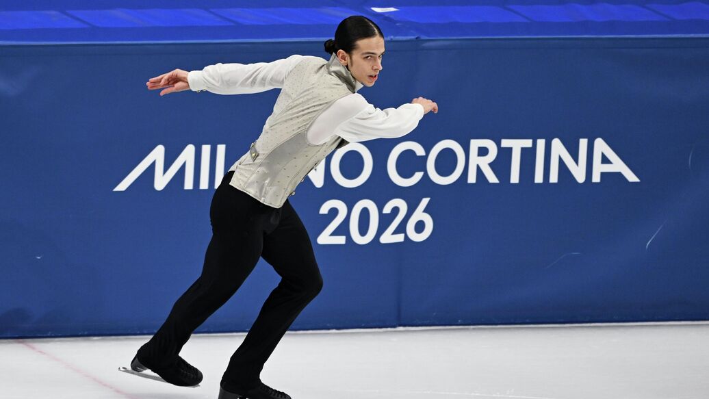 Гуменник Олимпиада произвольная программа — Гуменник блестяще выступил на Олимпиаде