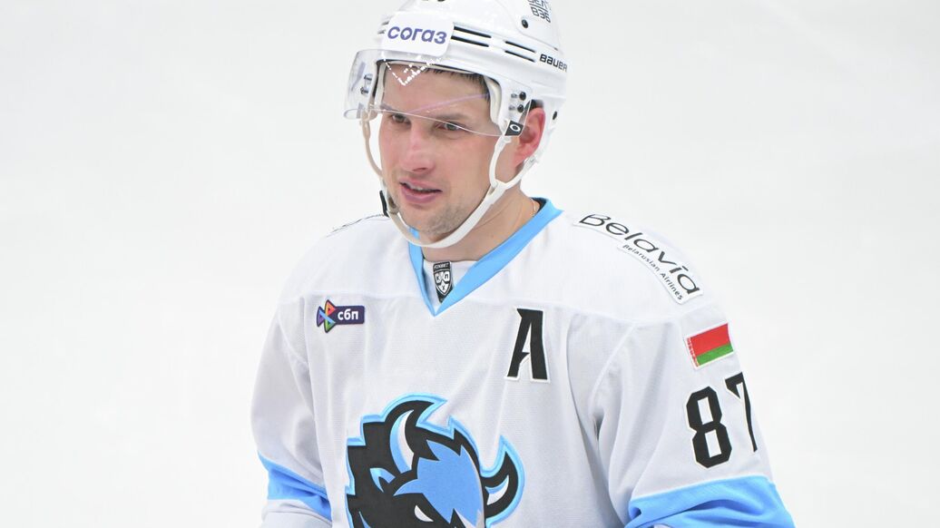 Шипачев 1000 очков КХЛ — Шипачев получил перстень за 1000 очков в КХЛ