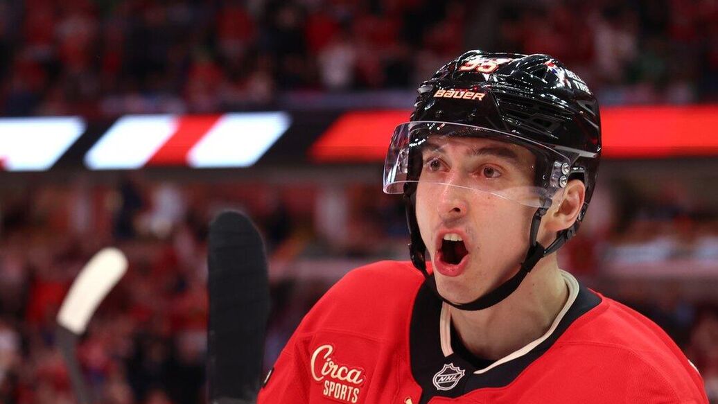 Чикаго Юта НХЛ — Передача Михеева стала ключевой в победе "Чикаго" над "Ютой"