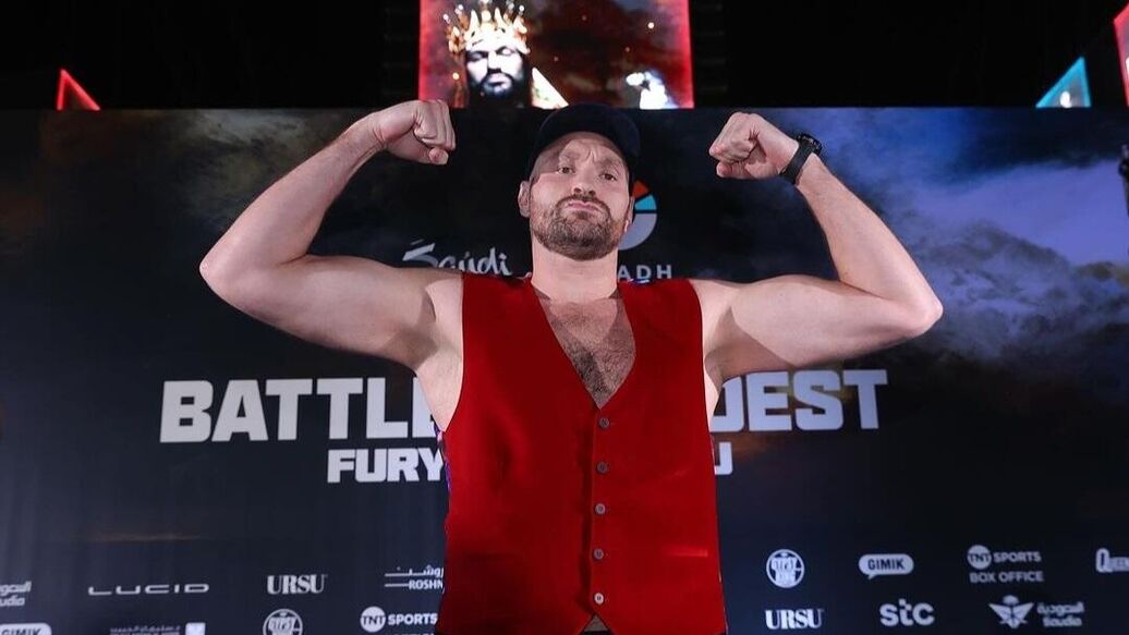 Тайсон Фьюри бой — Тайсон Фьюри снова на ринге: бой с россиянином