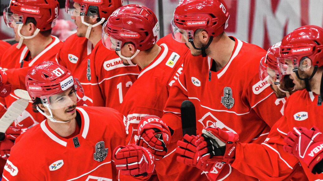 Спартак Амур матч — Матч КХЛ: Спартак против Амура 13 марта