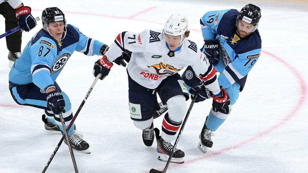 Сибирь Металлург матч — Сибирь против Металлурга: онлайн трансляция матча КХЛ 13 марта