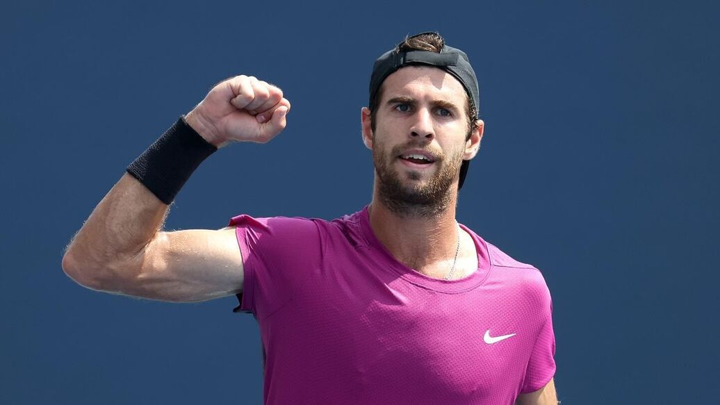 Хачанов Майами турнир — Хачанов прошёл в третий раунд турнира в Майами