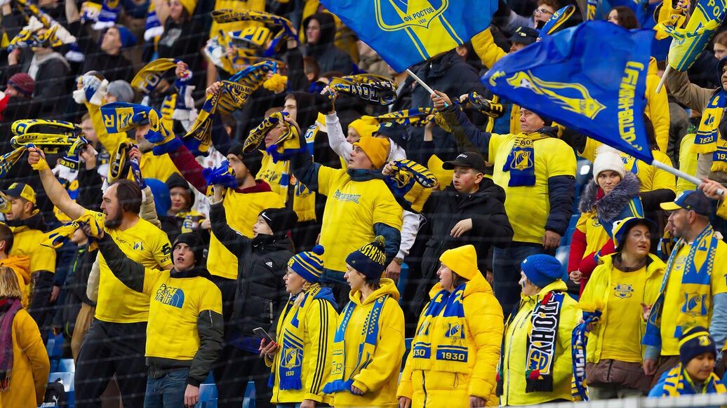 Ростов, запрет на регистрацию — РФС отменил запрет на регистрацию игроков для "Ростова"