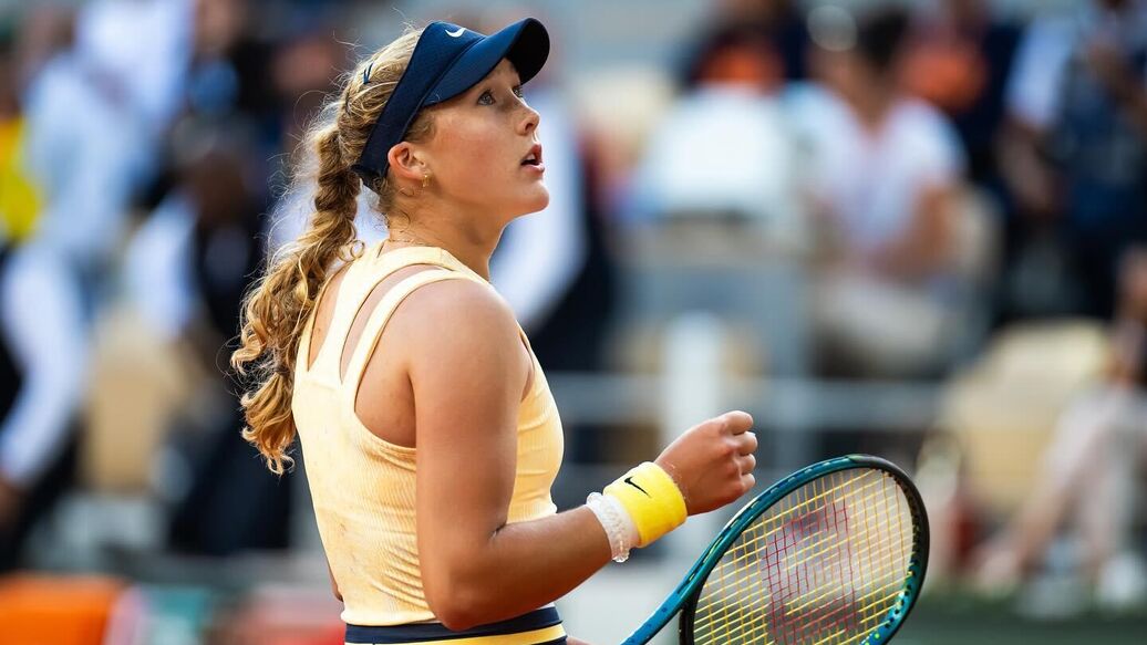 Мирра Андреева Australian Open рекорд