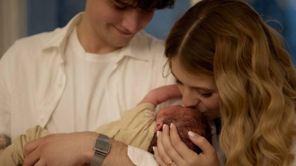 Игнатов сын коньки — Игнатов пошутил о будущем сына на коньках