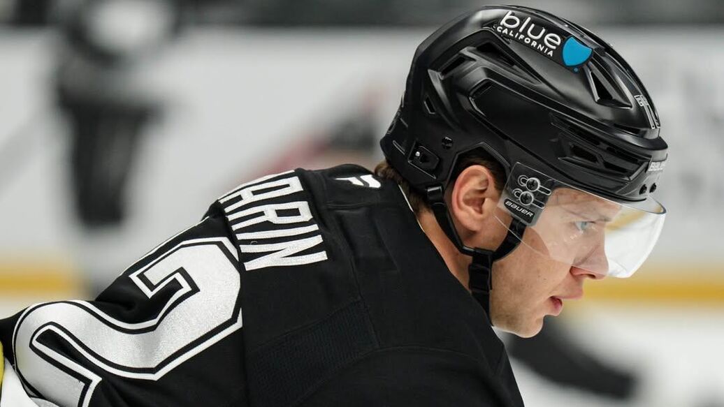 Нью-Джерси Лос-Анджелес Копитар — Нью-Джерси победил Лос-Анджелес, Копитар установил рекорд