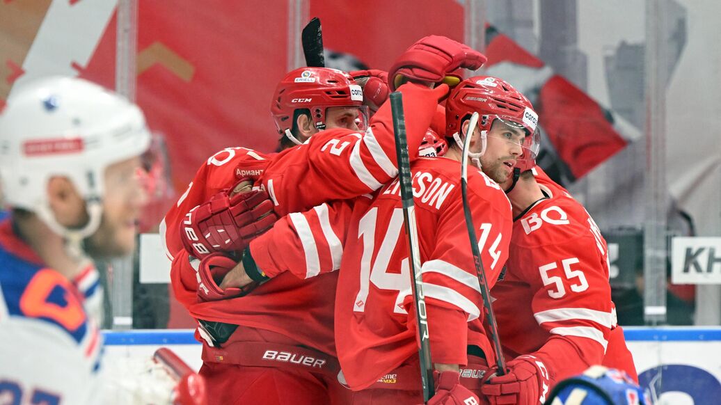 Спартак Лада КХЛ — Спартак одержал победу над Ладой в КХЛ