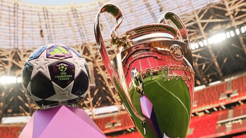 мяч финала Лиги чемпионов — Мяч финала Лиги чемпионов 2026 года в Будапеште