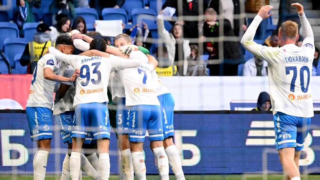Динамо Ростов матч — Победа московского "Динамо" над "Ростовом" в РПЛ