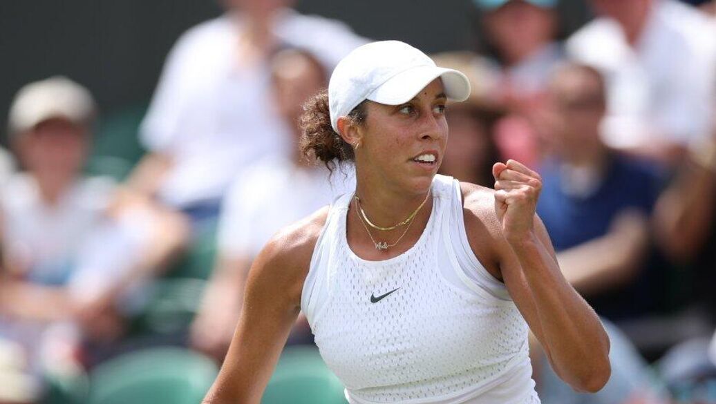 Мэдисон Киз Australian Open — Мэдисон Киз завершила выступление на Australian Open в четвертом раунде