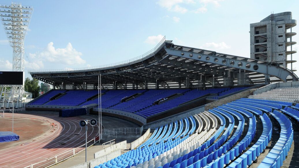новый стадион Ярославль — В Ярославле построят новый футбольный стадион