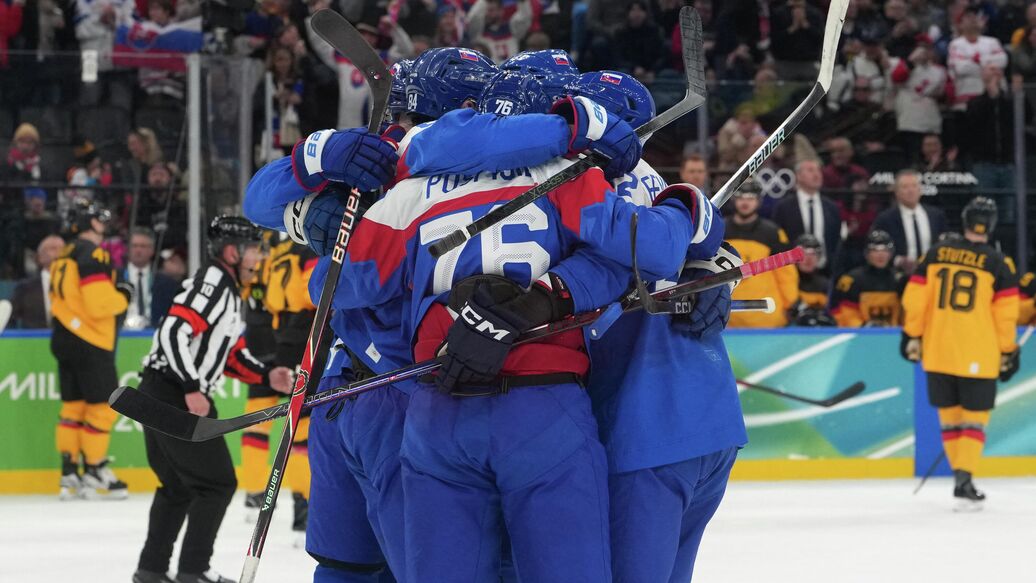 хоккей Олимпиады-2026 — Хоккейный турнир Олимпиады-2026: Словакия против Германии