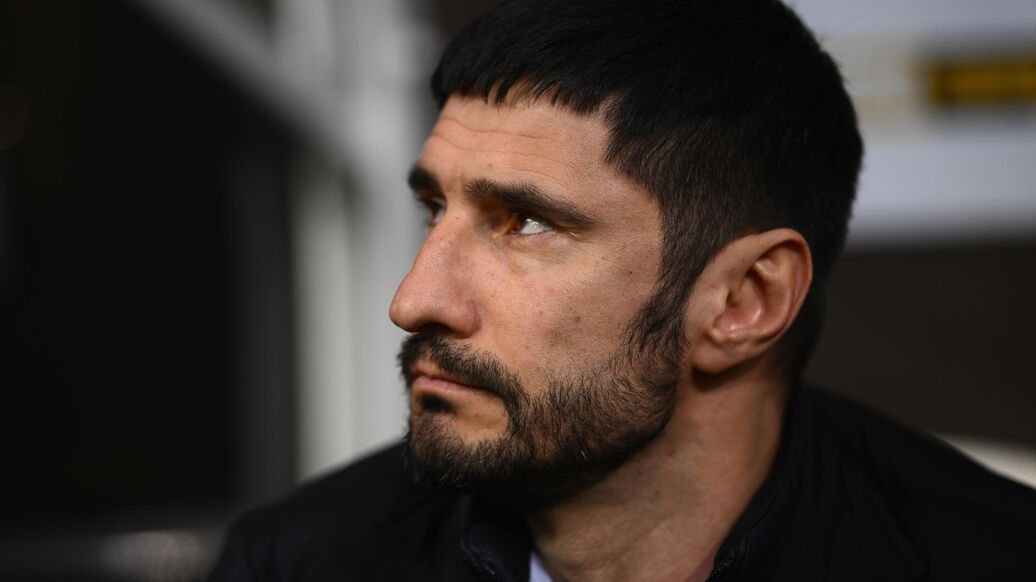 Гогниев Алания тренер — Гогниев покинул