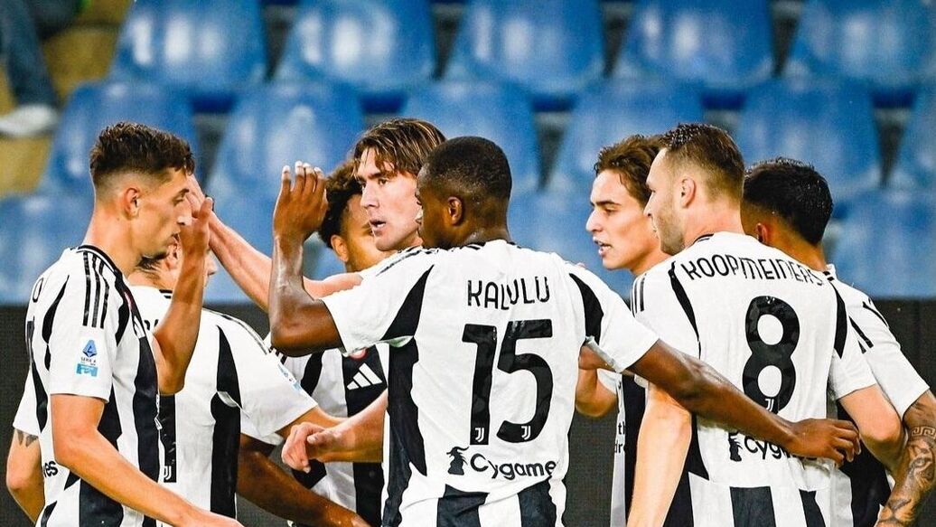 Ювентус Лацио Серия А — Ювентус спас ничью в матче против Лацио