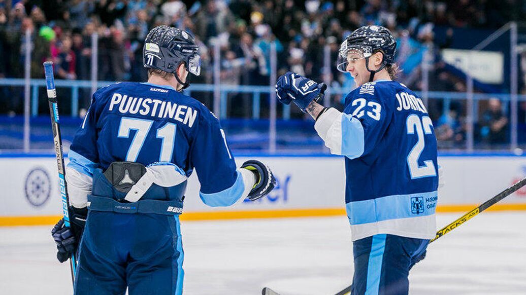 Сибирь ЦСКА плей-офф — Сибирь одержала победу над ЦСКА и вышла в плей-офф КХЛ