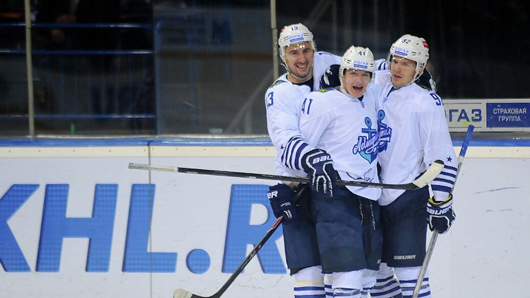 Адмирал Авангард КХЛ — Адмирал уступил Авангарду в буллитах в КХЛ