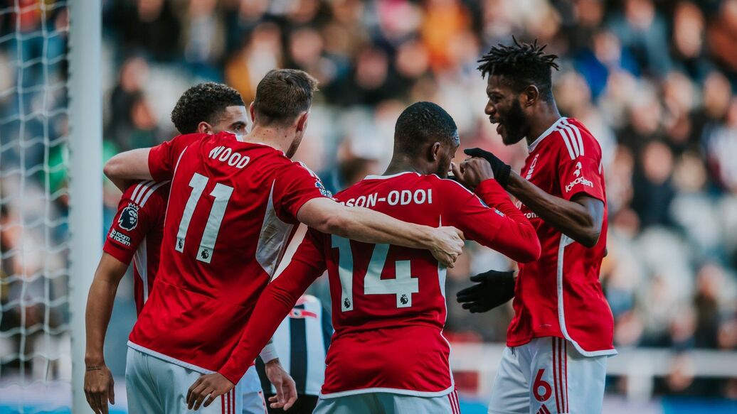 Ноттингем Форест, Мидтьюлланн, Лига Европы — Ноттингем Форест прошел в четвертьфинал Лиги Европы