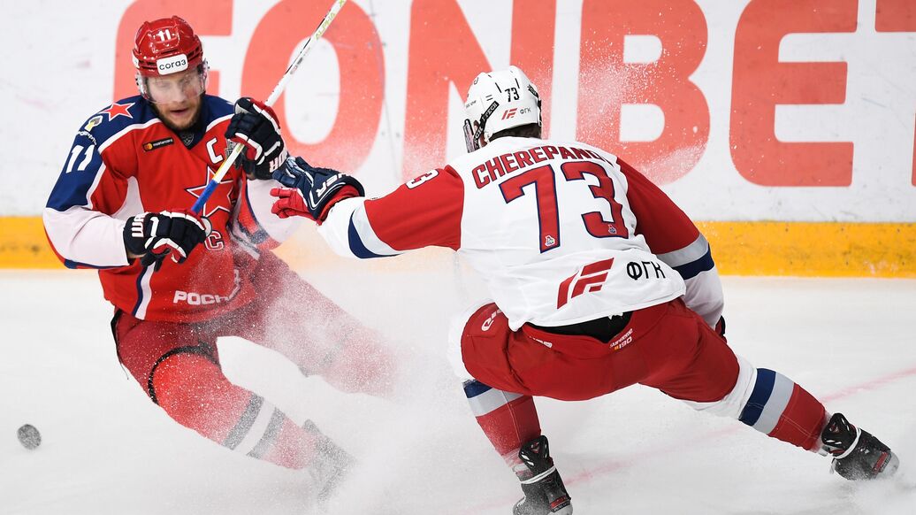 дисквалификация Черепанова — Никита Черепанов из 'Локомотива' получил дисквалификацию