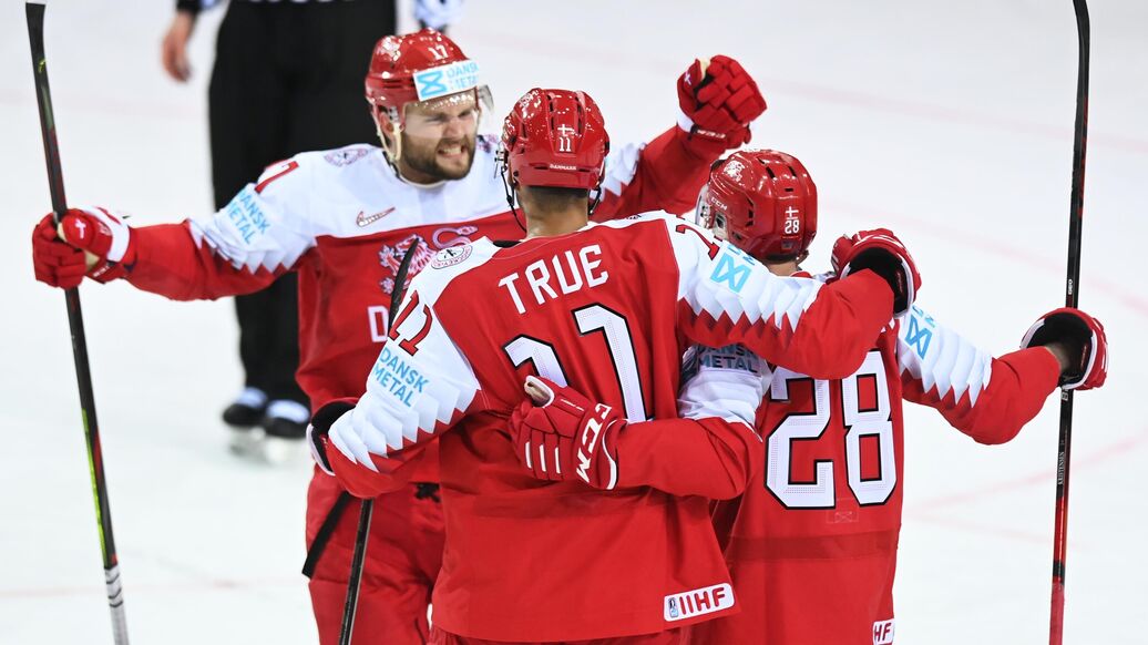 Дания Латвия хоккей — Датская хоккейная команда одержала победу над Латвией на Олимпиаде