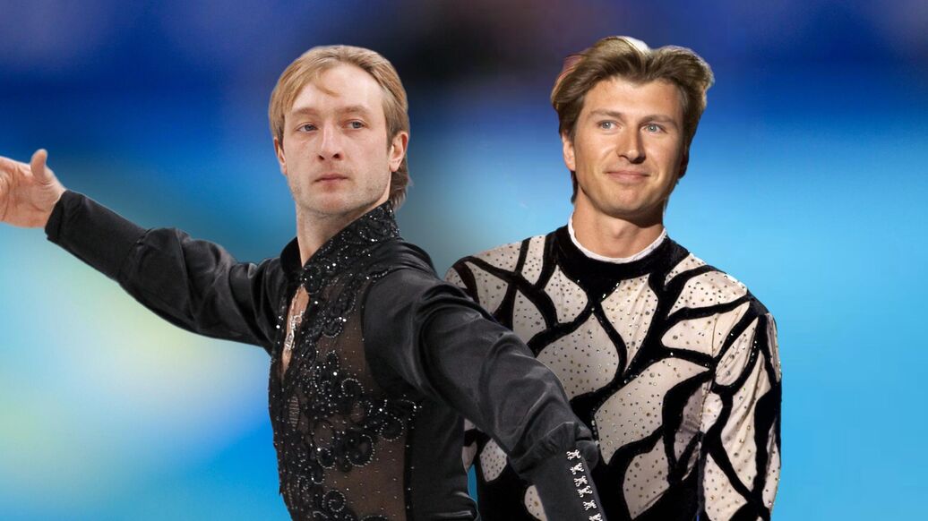 Плющенко Ягудин радость — Плющенко о радости Ягудина после падений