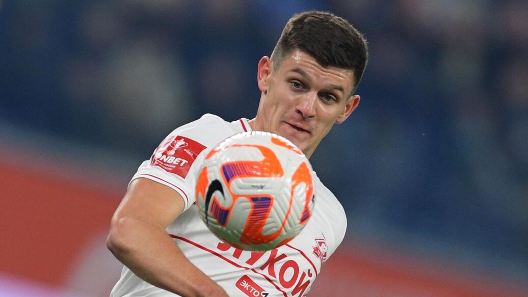 Хлусевич Ахмат аренда — Защитник «Спартака» перешел в «Ахмат» на правах аренды