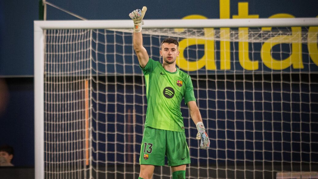 Гарсия, Барселона, травма — Вратарь "Барселоны" Жоан Гарсия не получил травму