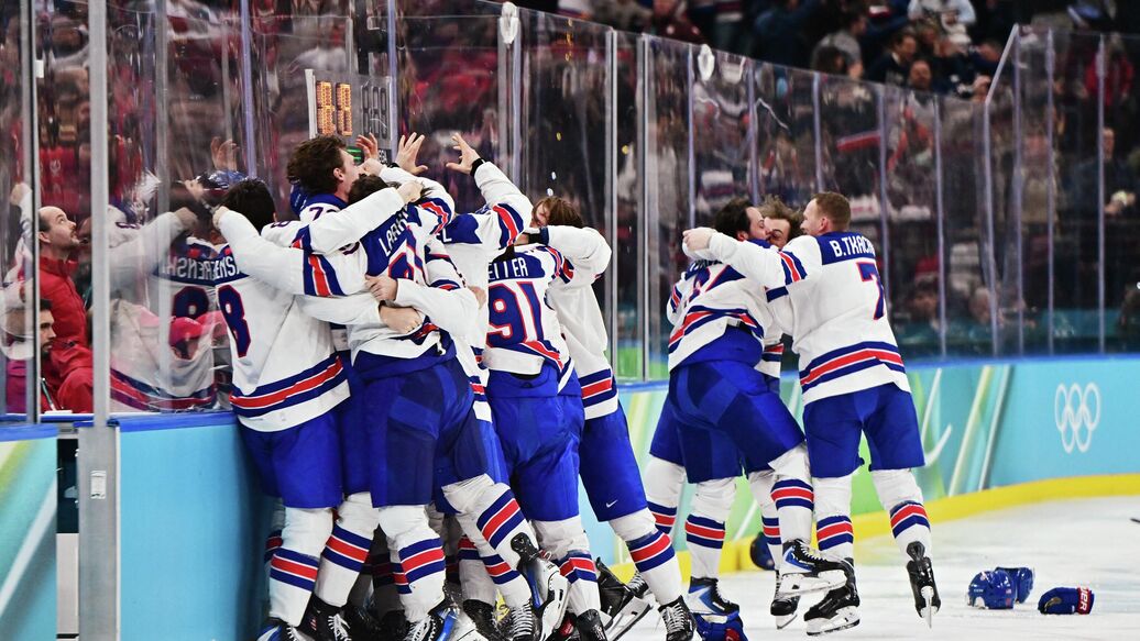 Дмитриев, победа США, хоккей — Реакция Дмитриева на победу США в хоккее