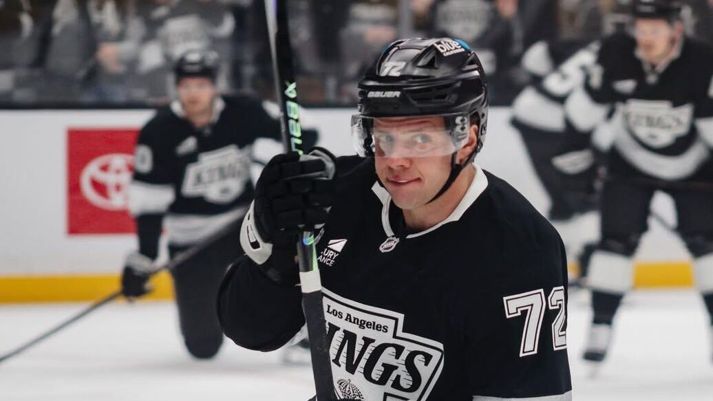 Панарин Лос-Анджелес гол — Панарин забросил первую шайбу за "Лос-Анджелес" в НХЛ