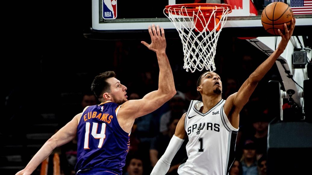 Сан-Антонио Шарлотт НБА — Сан-Антонио одержал победу над Шарлотт в матче НБА