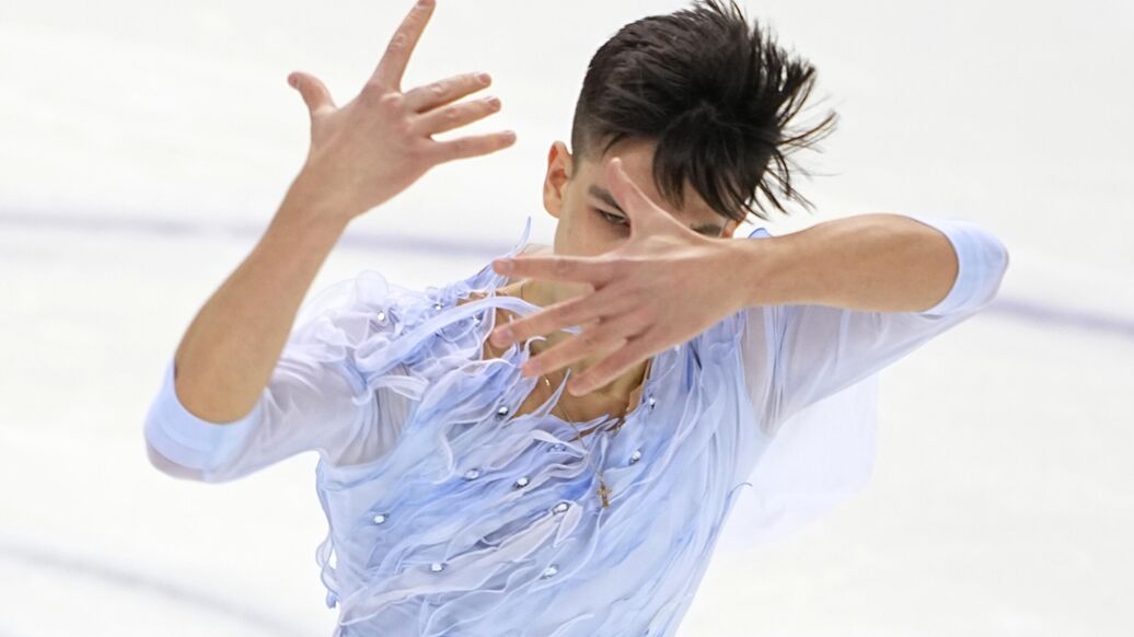 Гуменник медаль Олимпиады — Мишин не спешит с оценкой шансов Гуменника на медаль