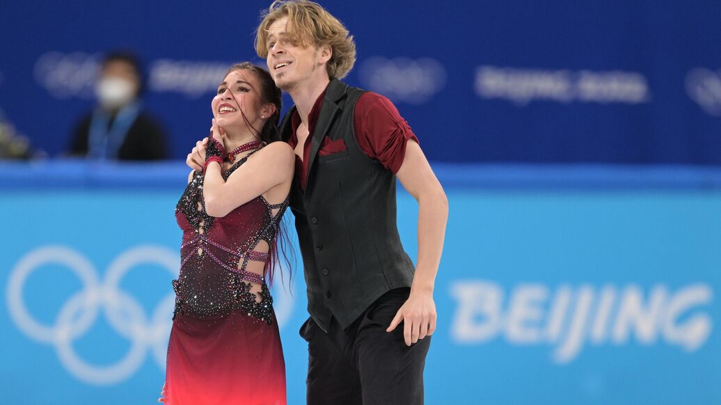 Дэвис Смолкин Олимпиада — Дэвис и Смолкин стали четвертыми в произвольной программе командника ОИ