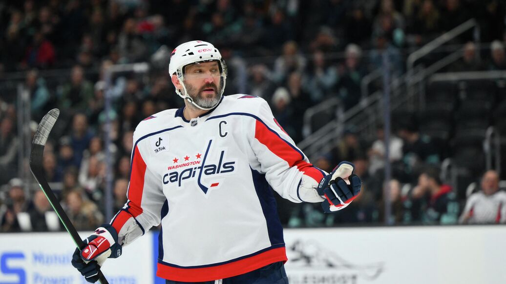 Вашингтон, Нэшвилл, Овечкин — Помощь Овечкина привела к победе "Вашингтона" над "Нэшвиллом"