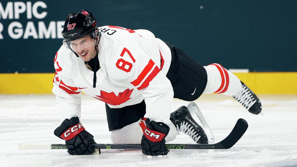 Кросби травма Олимпиады — Травма Кросби в четвертьфинале Олимпиады