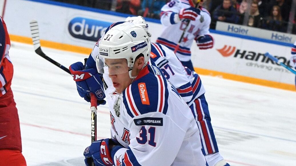 ЦСКА Лада КХЛ — ЦСКА потерпел поражение от Лады и завершил победную серию