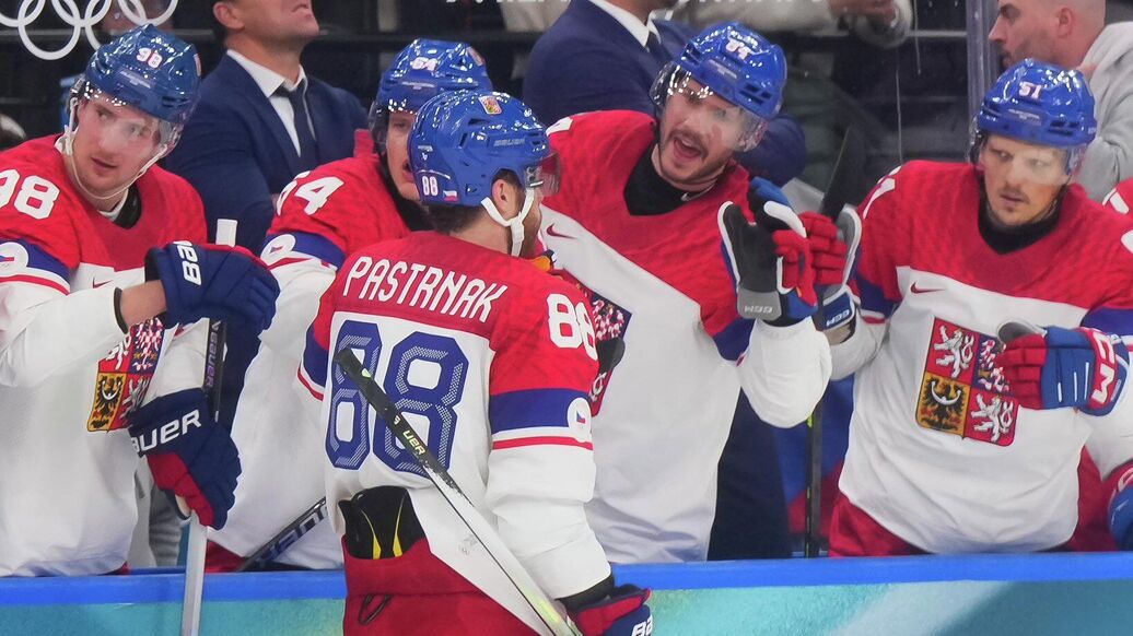 Чехия Дания хоккей — Чехия одержала победу над Данией на Олимпиаде