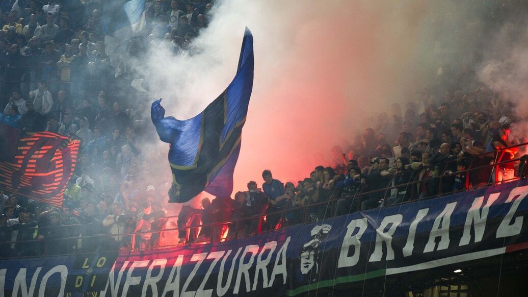 Интер, штраф, петарда — Интер подвергся штрафу за инцидент с петардой на матче