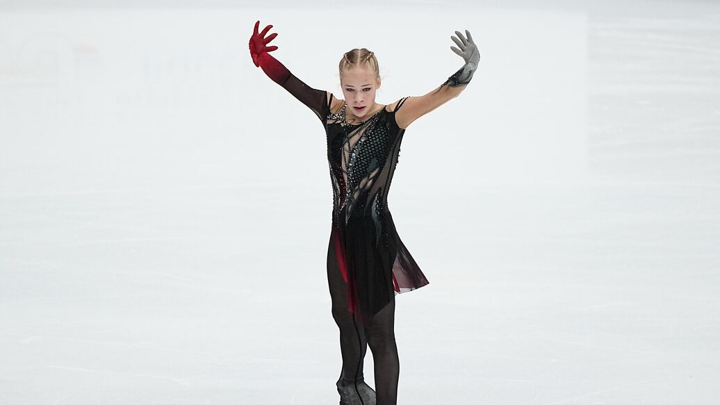 фигуристка Яметова, КНДР, Ким Чен Ын — Фигуристка поделилась мечтой о встрече с Ким Чен Ыном