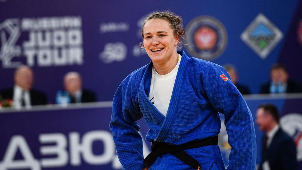 Бабинцева бронза дзюдо — Бронзовая медаль для Бабинцевой на турнире Большого шлема