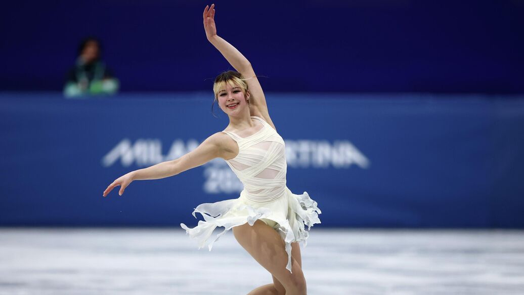 Алиса Лю фигурное катание — Алиса Лю завоевала золото в женском фигурном катании